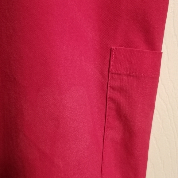 Options pink Scrubs pants - Picture 3 of 8